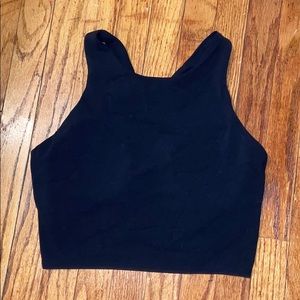 Athleta crop workout tank